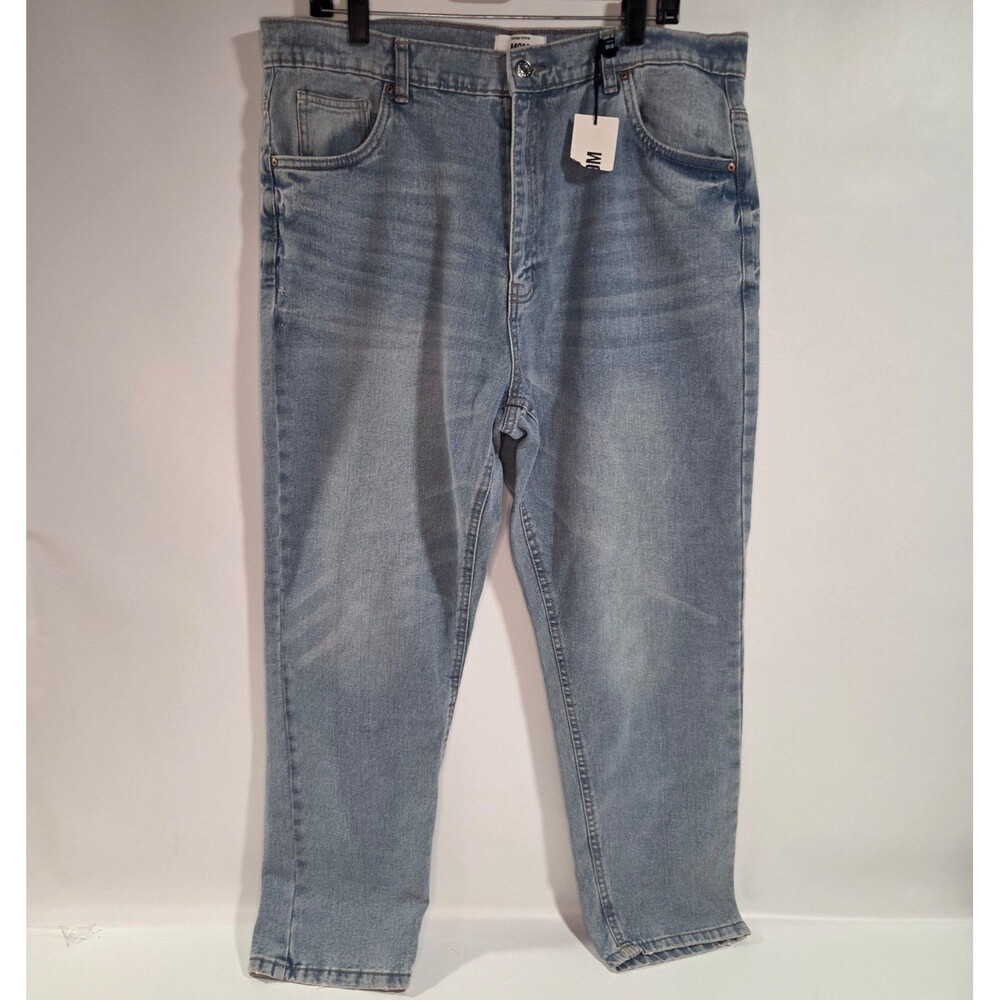 Refuge Denim Mom Jeans Light Wash sz 15 NWT